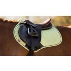 Lemieux Suede Close Contact jumping saddle pad