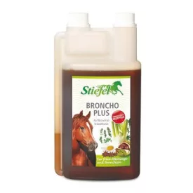   Stiefel BRONCHO - PLUS feed supplement solution for respiratory problems 1 l