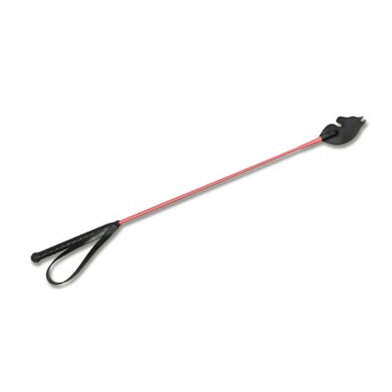 Leather tapper Riding Whip horse head decor