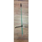 Whip metal horse head cap 0,60 m