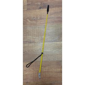 Lovaglópálca fém lófejes 0,60m. Lovaglópálca fém lófejes 0,60m.