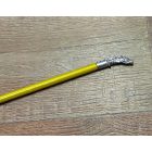 Whip metal horse head cap 0,60 m