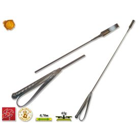 Bőrcsapós lovaglópálca 0,70m-0,14mm. Bőrcsapós lovaglópálca 0,70m-0,14mm.