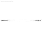 Training stick with a nickel-plated conical end