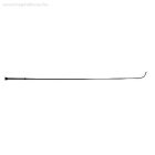 Training stick with button-end handle