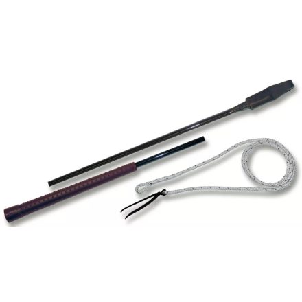 Kontakt pálca 1m fekete, kötéllel 1,6m