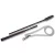 Kontakt pálca 1m fekete, kötéllel 1,6m