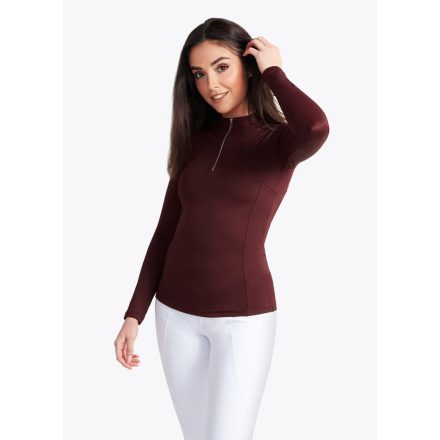 Maximilian Base Layer long-sleeved Burgun