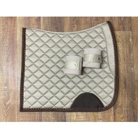 Ps of sweden saddle pad with bandages Ps of sweden saddle pad with bandages
