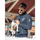 Equiline férfi zipzáros pulóver