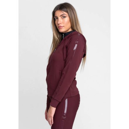 Maximilian Reflection pullover with zipper