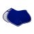 Equestro jumping saddle pad Sagomato