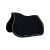 EQUESTRO JUMPING SADDLE PAD IN COTTON WITH TRIMMINGS