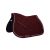 EQUESTRO JUMPING SADDLE PAD IN COTTON WITH TRIMMINGS