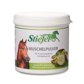 Stiefel zöldkagyló por Stiefel zöldkagyló por