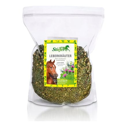 Stiefel Leberkrauter - liver supporting herbal mixture