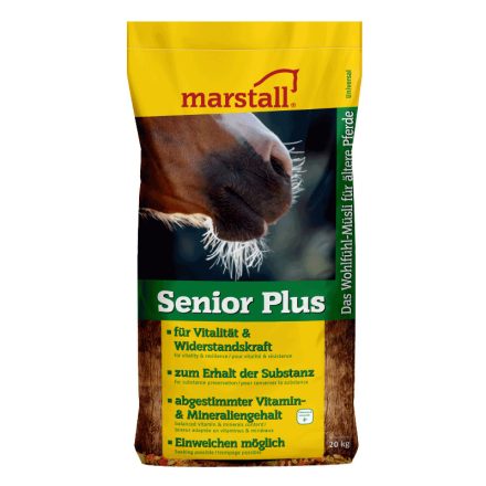 Marstall Senior Plus müzli 20kg