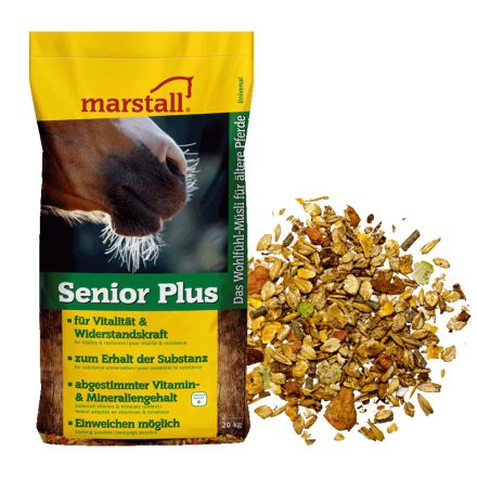 Marstall Senior Plus muesli 20kg