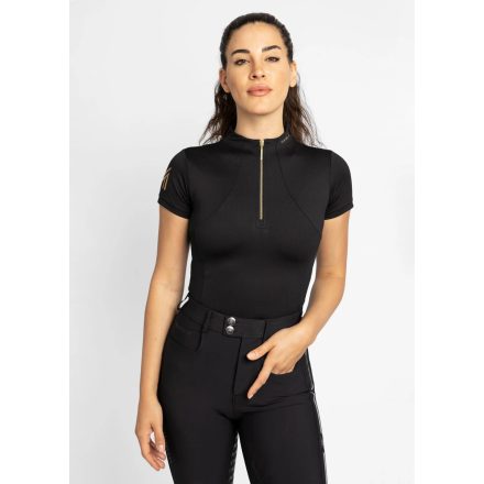 Maximilian Base Layer rövidujjú Blck/Gld