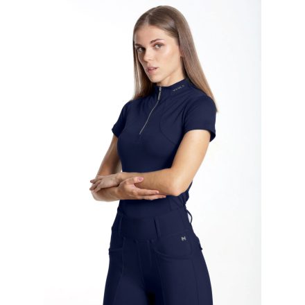 Maximilian Base Layer rövidujjú Navy