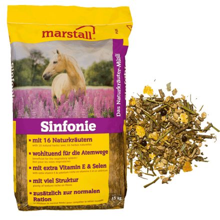 Marstall Sinfonie muesli 15kg