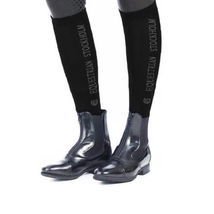 ES zokni Black Edition feliratos