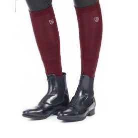 ES zokni Bordeaux emblémás ES zokni Bordeaux emblémás