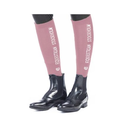 ES zokni Sportive pink feliratos