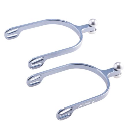 jin sperone LONG SPURS Aluminium