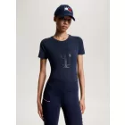 Tommy Hilfiger Manhattan strasszos póló