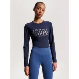 Tommy Hilfiger Logo hosszujjú felső Tommy Hilfiger Logo hosszujjú felső