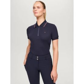 Tommy Hilfiger Camden cipzáras póló SS25 Tommy Hilfiger Camden cipzáras póló SS25