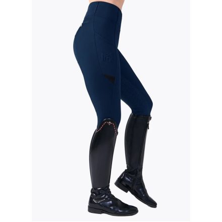 Maximilian Tech riding leggings petrol