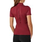 ES UV szűrős női rövidujjú Bordeaux
