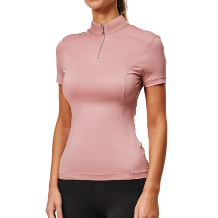 ES UV szűrős női rövidujjú Pink