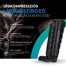 8 KAMRÁS LÉGKOMPRESSZIÓS LÁBMASSZÍROZÓ 8 KAMRÁS LÉGKOMPRESSZIÓS LÁBMASSZÍROZÓ