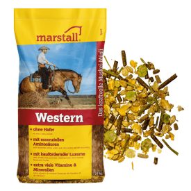 Marstall Western Struktur müzli 20kg Marstall Western Struktur müzli 20kg