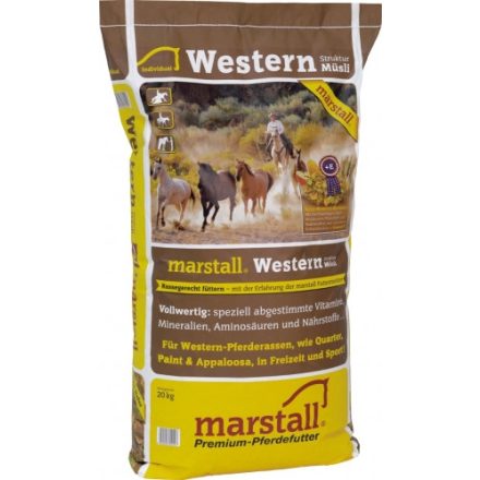 Marstall Western muesli 20kg