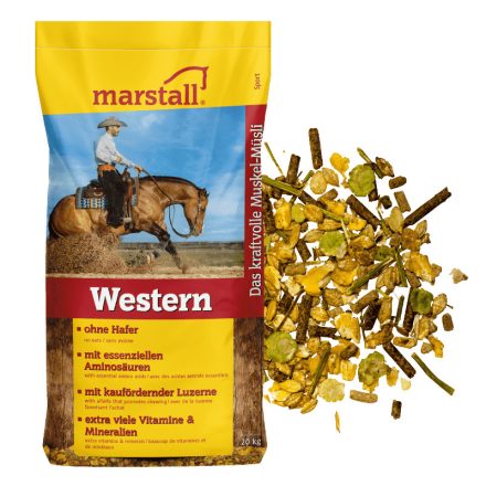 Marstall Western muesli 20kg