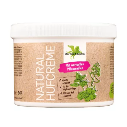 B&E természetes patakrém