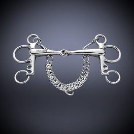Pelham snaffle