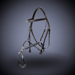 Mexican noseband bridle
