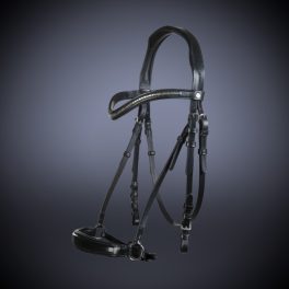 Drop noseband bridle