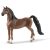 Schleich Amerikai Saddlebred mare