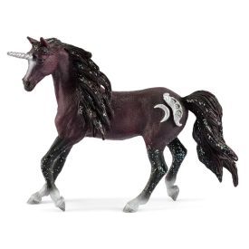 Schleich Holdunikornis csődör